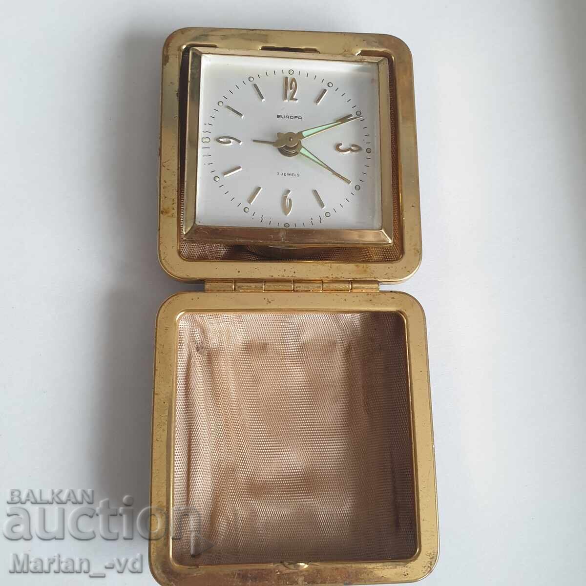 Ceas deşteptător turistic german Europa Europa - 5