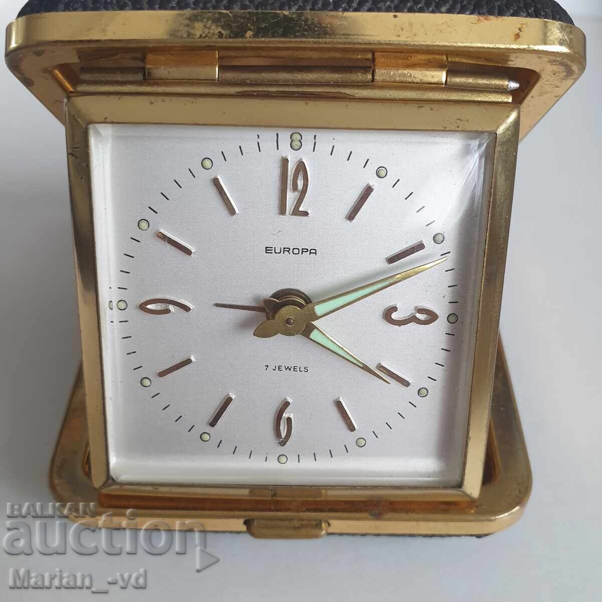 Ceas deşteptător turistic german Europa Europa - 6