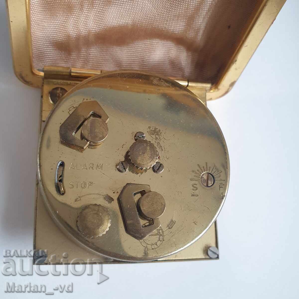 Ceas deşteptător turistic german Europa Europa - 7