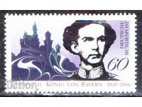 1986 Germany. 100th anniversary of the death of King Ludwig II of Bavaria