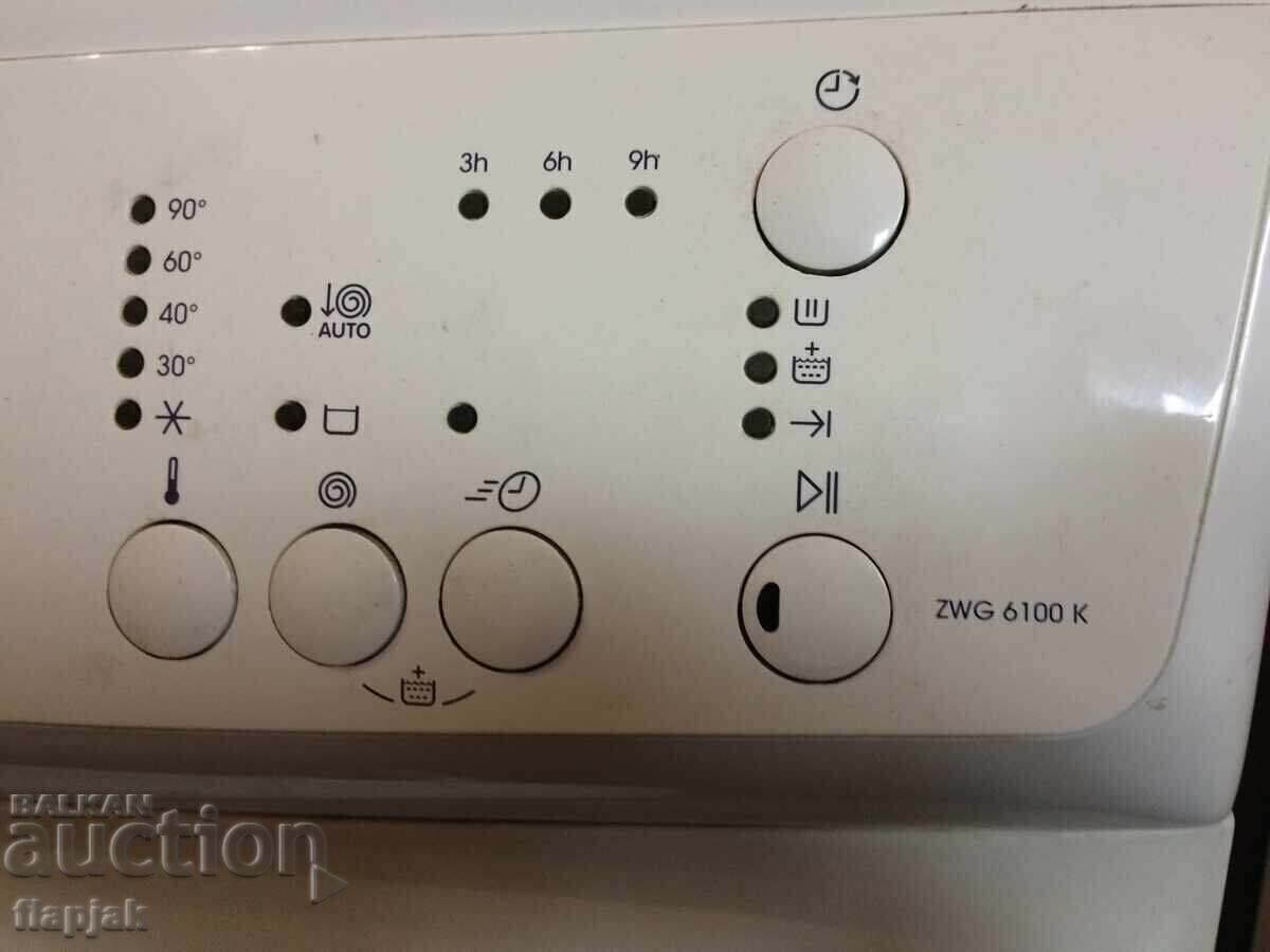 Masina de spalat rufe Zanussi ZWG6100K in PIESE! cu preț 199.99 BGN | € 102.25