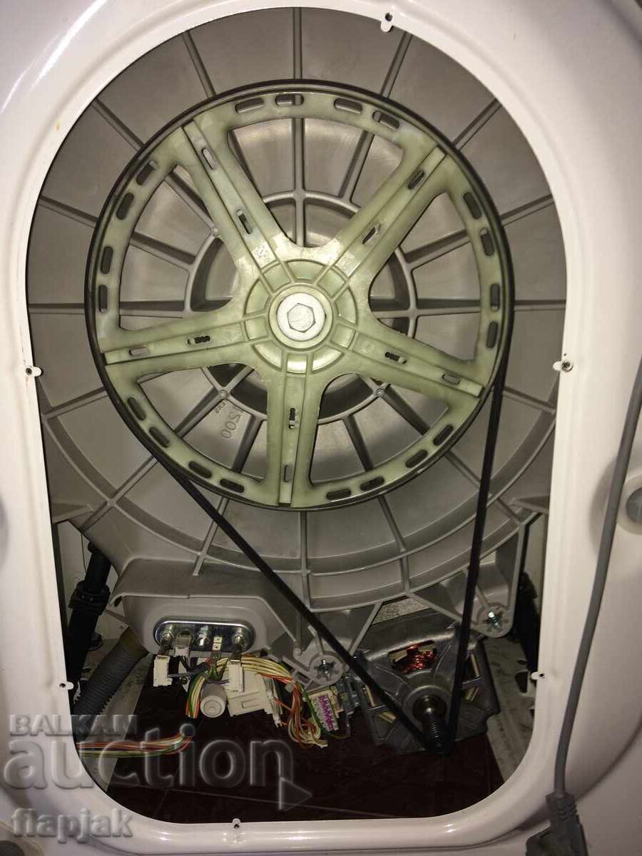 Masina de spalat rufe Zanussi ZWG6100K in PIESE! - 5