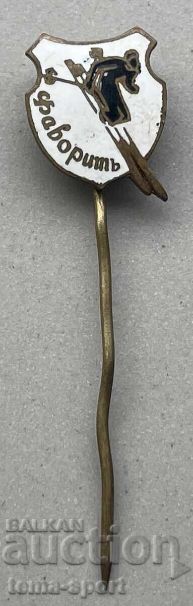 1067 Kingdom of Bulgaria sign ski club Favorite enamel with price 40.00 BGN | € 20.45 1067 Kingdom of Bulgaria sign ski club Favorite enamel with price 40.00 BGN | € 20.45