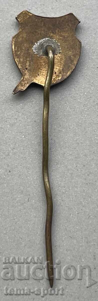 Delivery of 1067 Kingdom of Bulgaria sign ski club Favorite enamel Delivery of 1067 Kingdom of Bulgaria sign ski club Favorite enamel