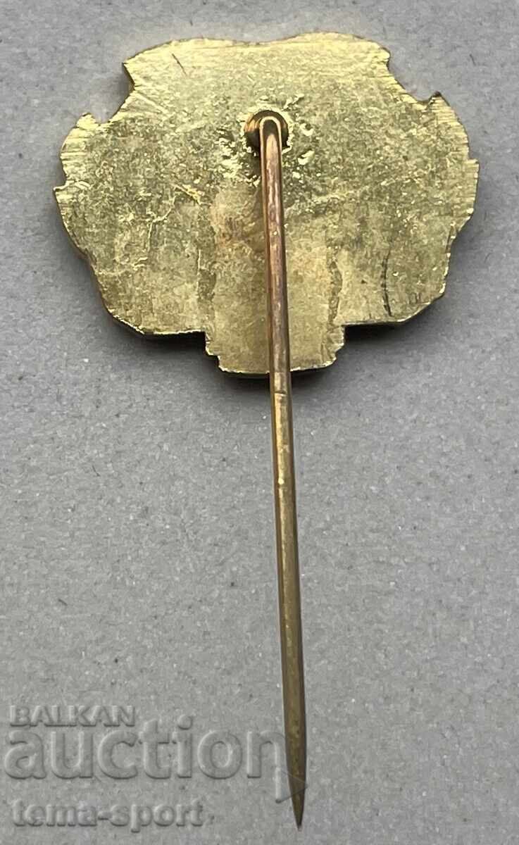 1071 Bulgaria Olympic badge 60th anniversary BOC Bulgarian Olympic with price 5.00 BGN | € 2.56 1071 Bulgaria Olympic badge 60th anniversary BOC Bulgarian Olympic with price 5.00 BGN | € 2.56