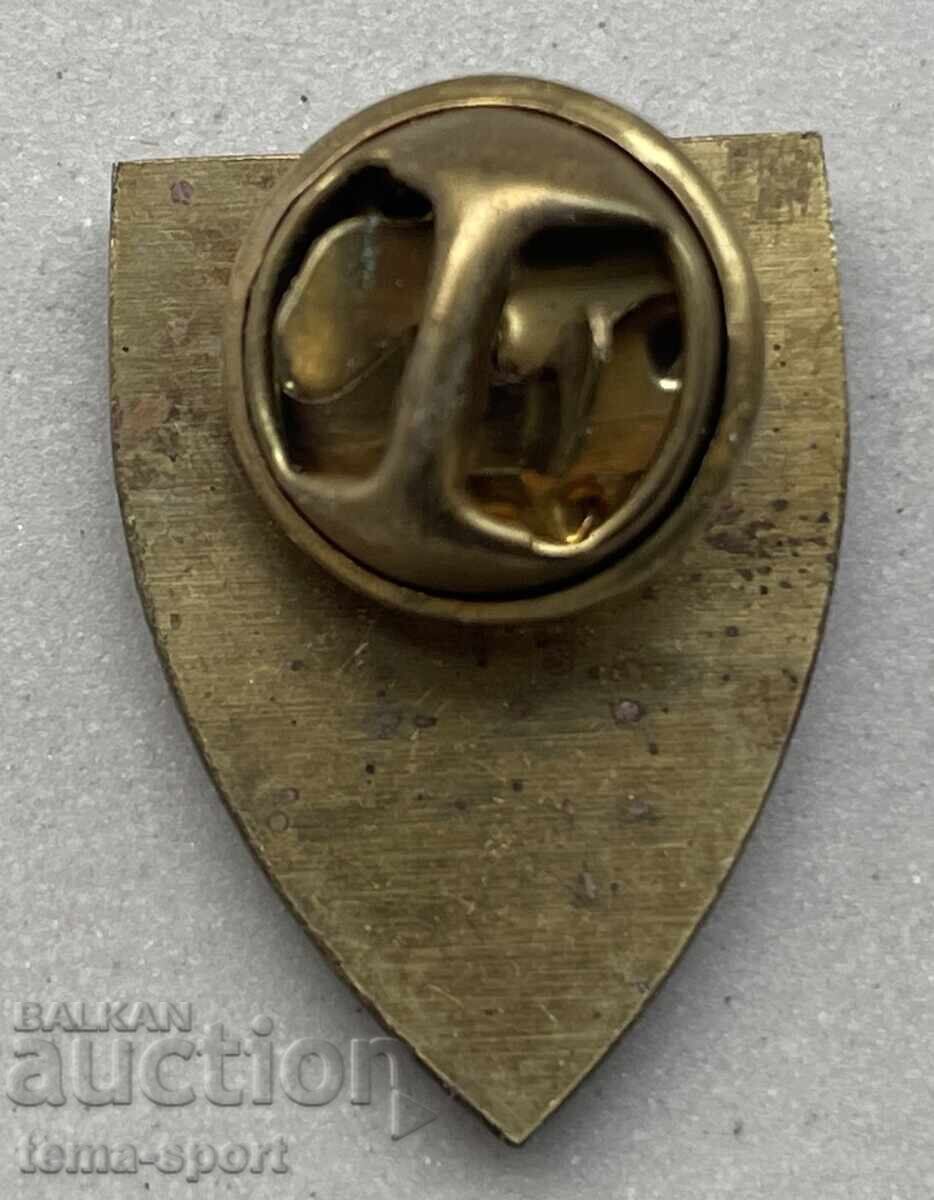 1075 Bulgaria sign football club Benkovski Isperih with price 5.00 BGN | € 2.56 1075 Bulgaria sign football club Benkovski Isperih with price 5.00 BGN | € 2.56