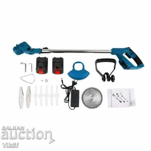 Cordless Trimmer KraftRoyal 36V 8Ah Lawn Mower with 2 blades with price 92.50 BGN | € 47.29