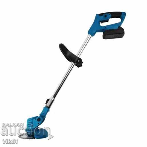 Auction  Cordless Trimmer KraftRoyal 36V 8Ah Lawn Mower with 2 blades