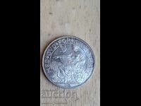 Silver coin Denmark 2 kroner 1903