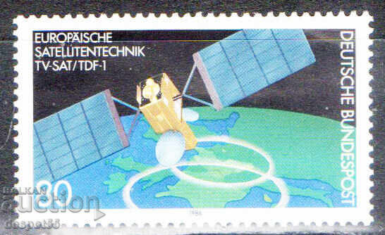 1986. Γερμανία. Ευρωπαϊκή δορυφορική τεχνολογία. 1986. Γερμανία. Ευρωπαϊκή δορυφορική τεχνολογία.
