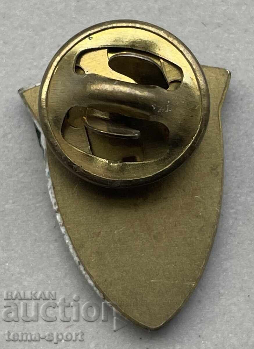 1088 Bulgaria sign Football Club Kaliakra Kavarna with price 5.00 BGN | € 2.56 1088 Bulgaria sign Football Club Kaliakra Kavarna with price 5.00 BGN | € 2.56