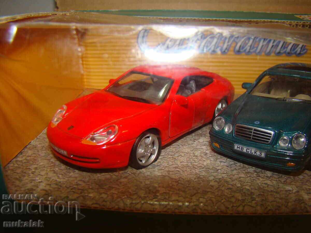 1:43 HONGWELL PORSCHE 911 MODEL DE MAȘINĂ DE JUcărie