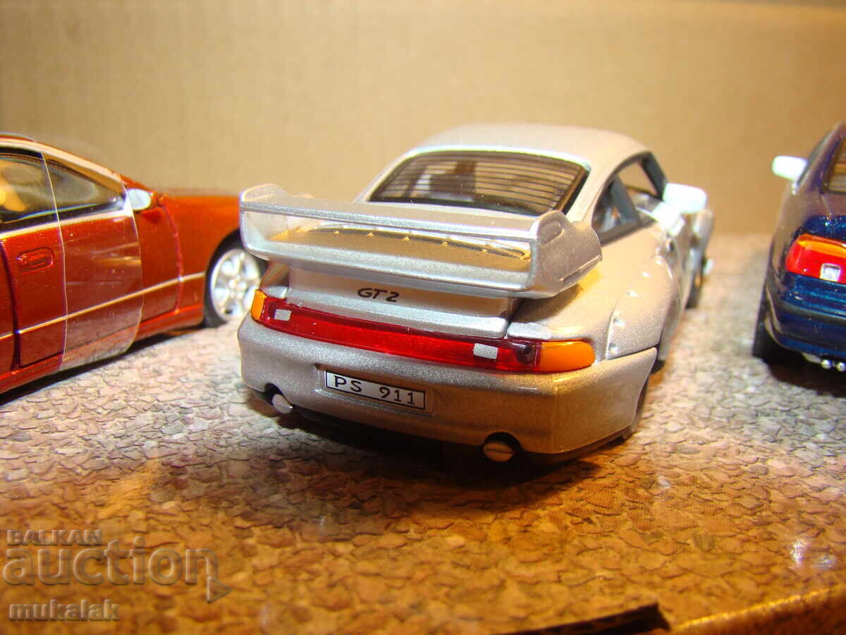 Auction 1:43 HONGWELL PORSCHE 911 TOY CAR MODEL Auction 1:43 HONGWELL PORSCHE 911 TOY CAR MODEL