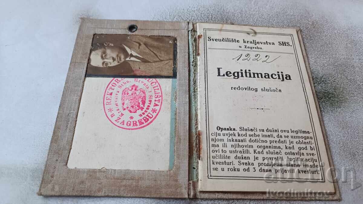 Νομιμότητα Ζάγκρεμπ 1927 με τιμή 5.45 BGN | € 2.79