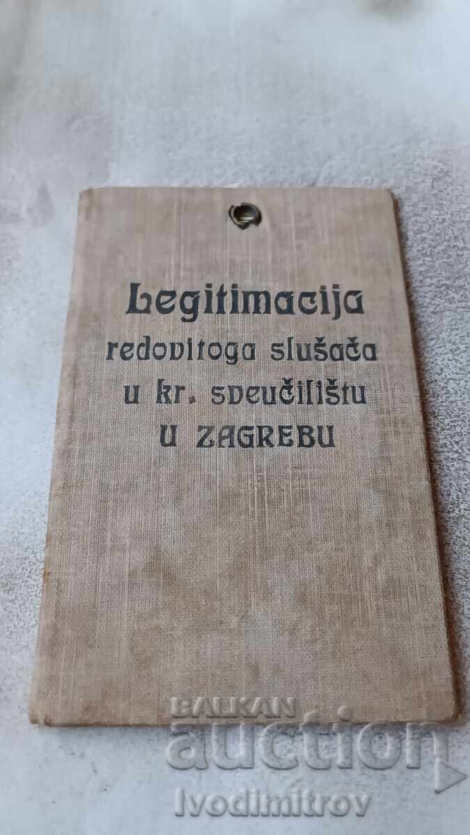 Νομιμότητα Ζάγκρεμπ 1927