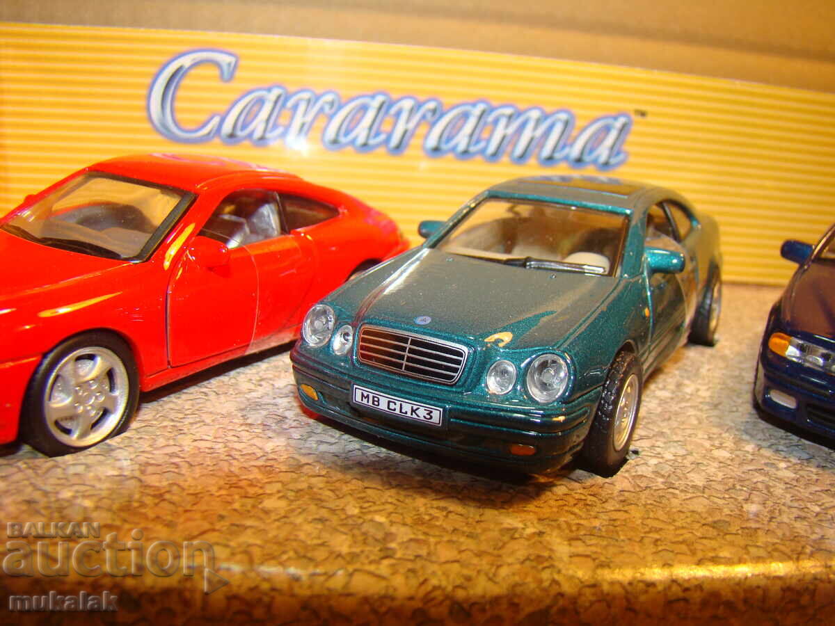 Licitație 1:43 HONGWELL MERCEDES BENZ SLK MODEL DE MAȘINĂ DE JUcărie