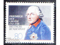 1986. Germany. 200th anniversary of the death of Frederick the Great.