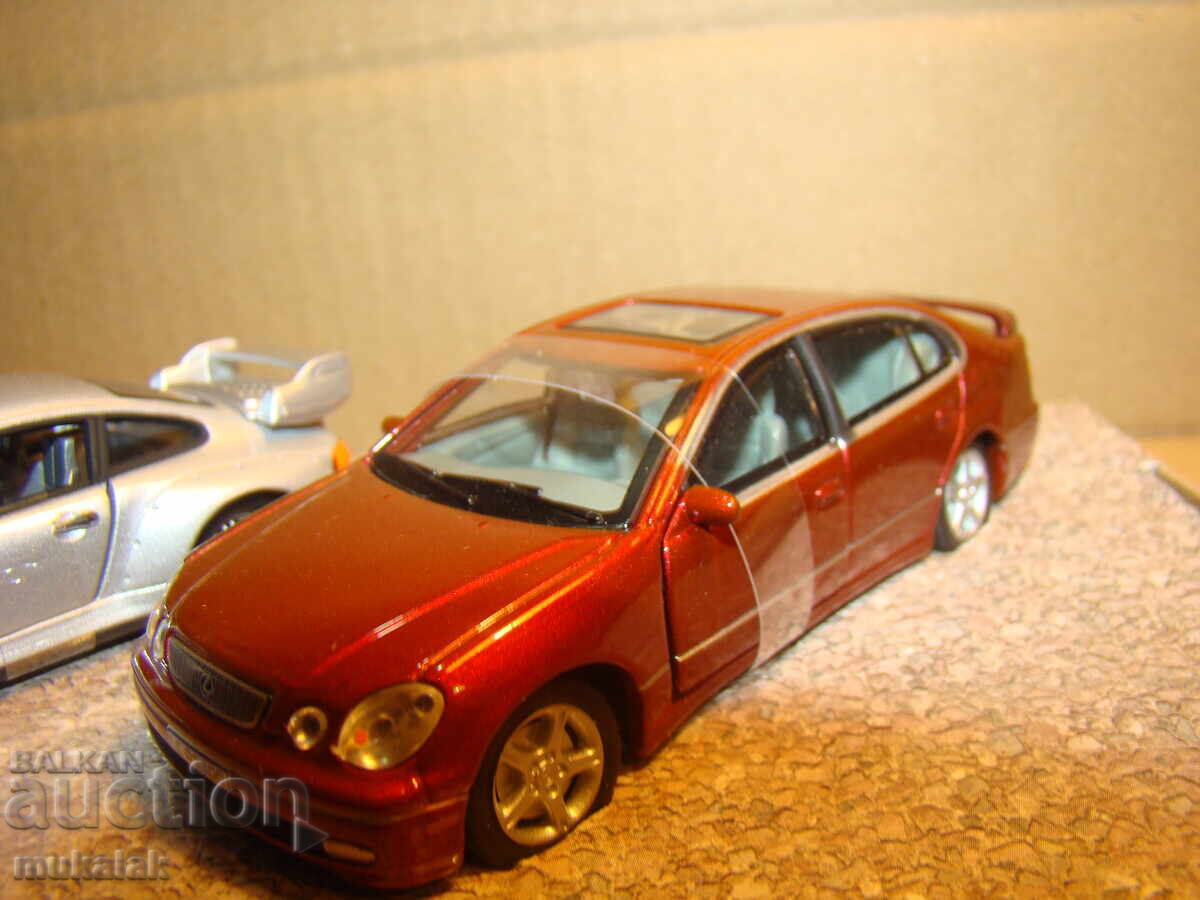 1:43  HONGWELL  LEXUS   ИГРАЧКА   КОЛИЧКА  МОДЕЛ