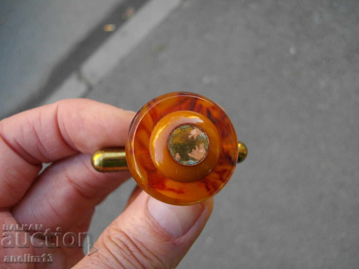 Аукцион СТАРА ДРЪЖКА КЕХЛИБАР БАКЕЛИТ КАТАЛИН