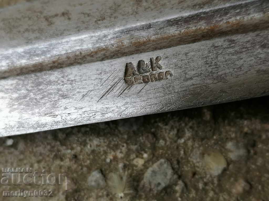 Delivery of Bulgarian trench dagger with sheath Avramov Kovachev knife ORIGINAL Delivery of Bulgarian trench dagger with sheath Avramov Kovachev knife ORIGINAL