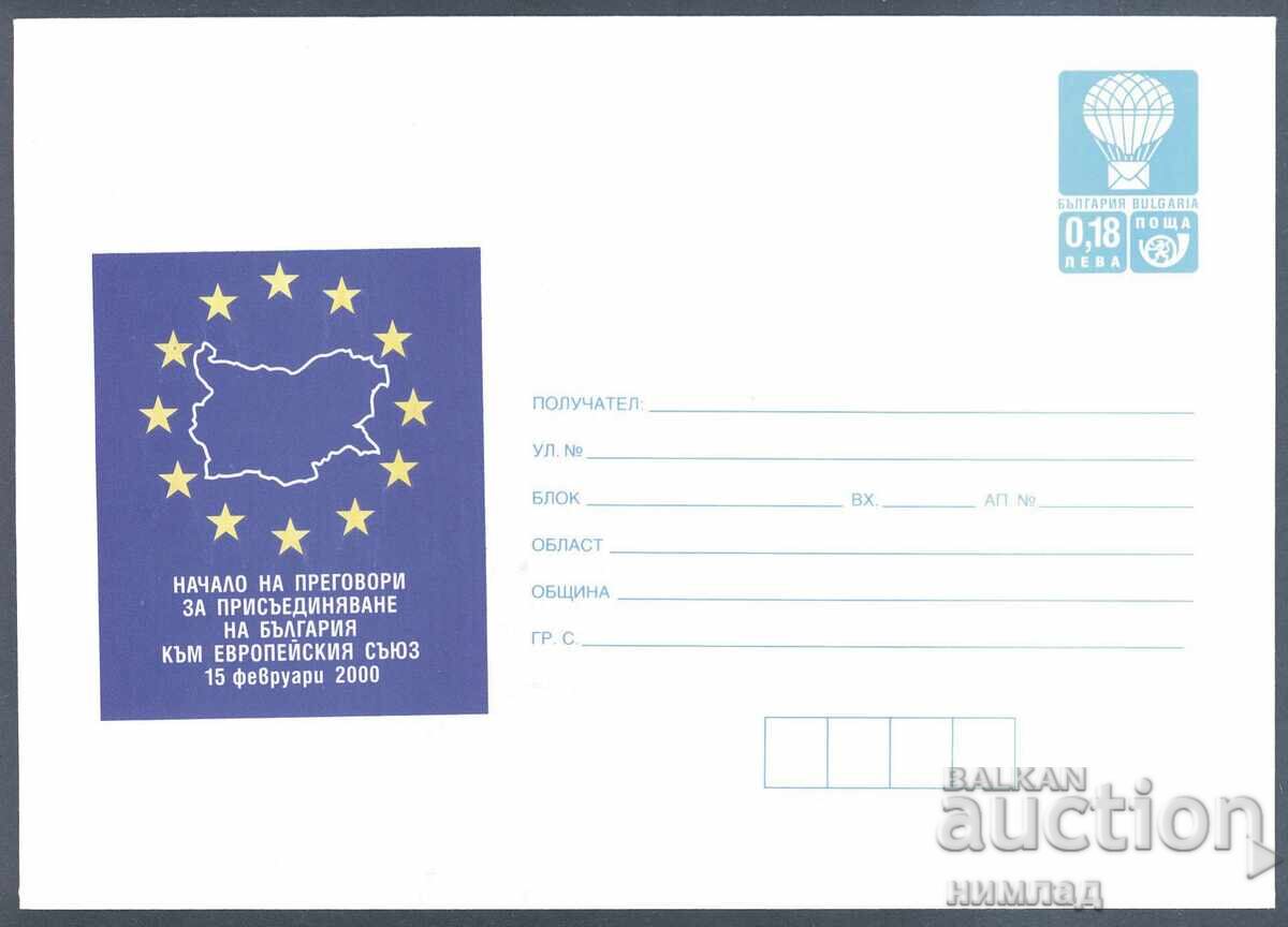 2000 P 01 - Începutul negocierilor privind aderarea B-ia la UE