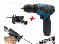 Cordless Screwdriver + Universal Adapter Zege