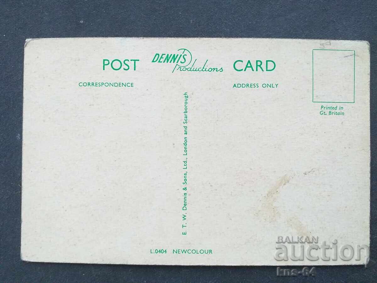 Old card with price 1.20 BGN | € 0.61 Old card with price 1.20 BGN | € 0.61