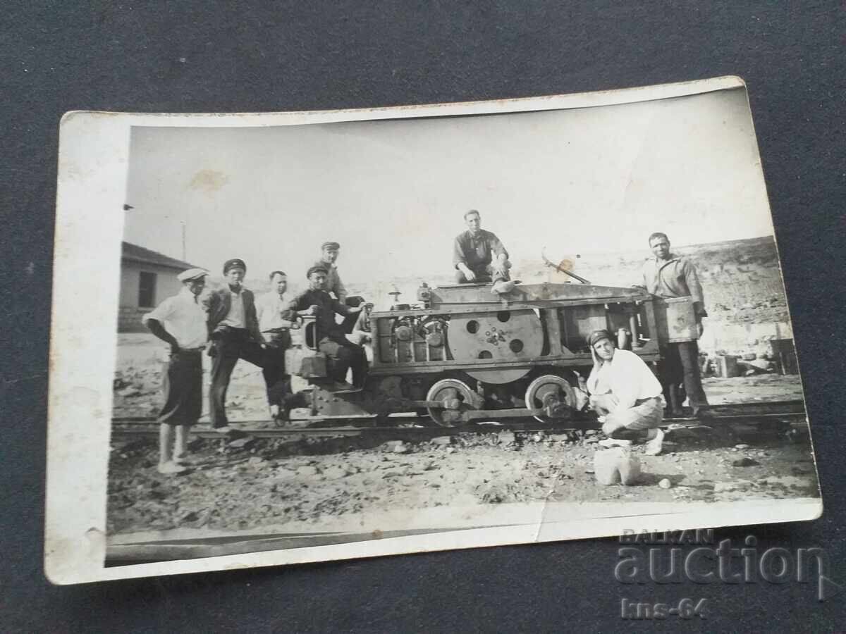 BDZ Old postcard Photo BDZ Old postcard Photo