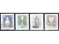 1986. Germany. Charity stamps - precious cups.