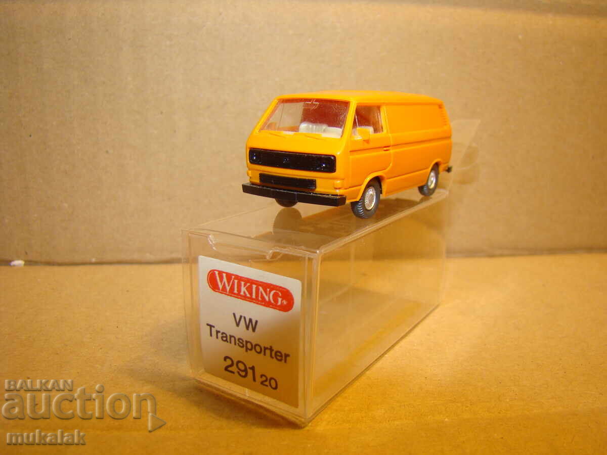 WIKING HO 1/87 VW TRANSPORTER MODEL TOY TROLLEY BUS with price 15.00 BGN | € 7.67 WIKING HO 1/87 VW TRANSPORTER MODEL TOY TROLLEY BUS with price 15.00 BGN | € 7.67