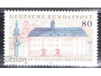 1986. Germania. 500 de ani de la Universitatea din Heidelberg.