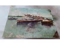 Καρτ ποστάλ Svishtov The Ship Dimitar Blagoev 1961