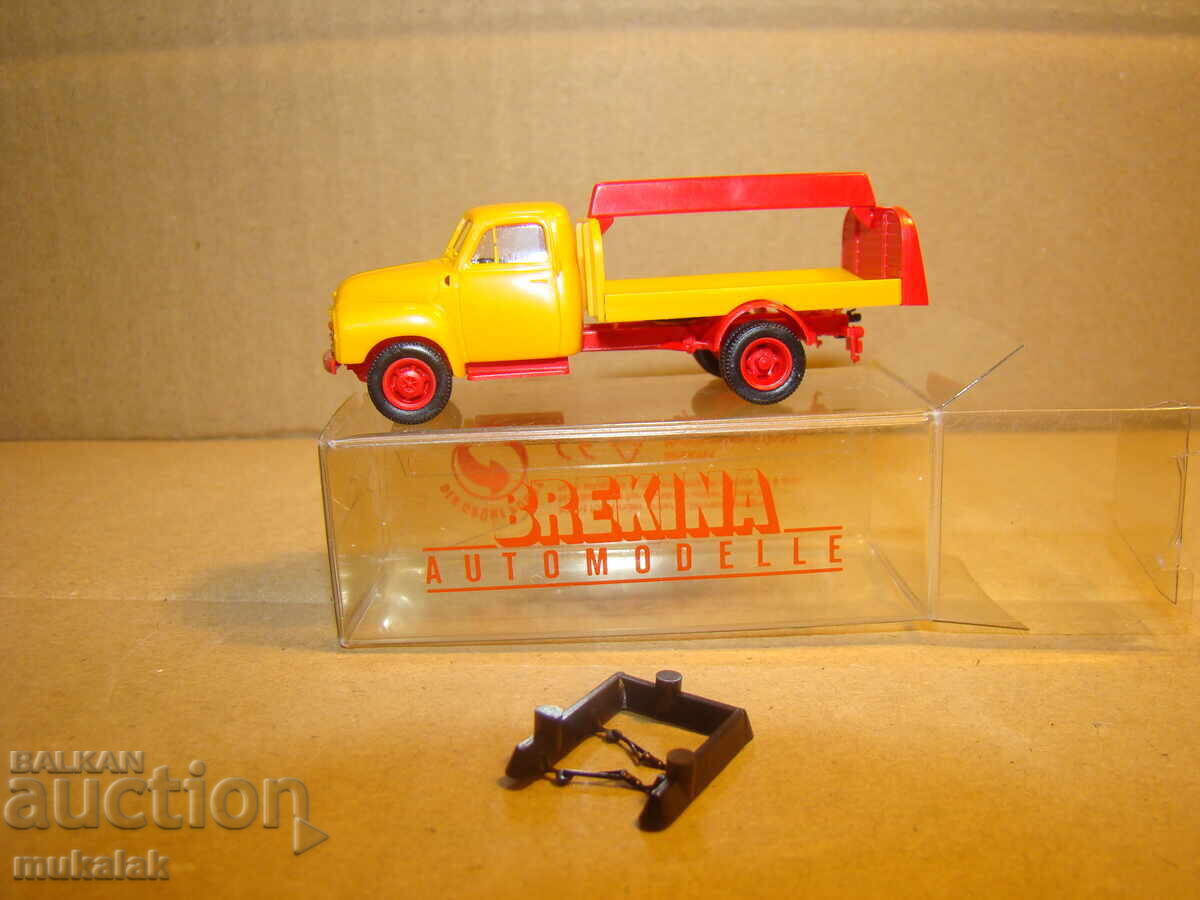 BREKINA H0 1/87 OPEL TRUCK MODEL CĂRURI DE JUCĂRIE