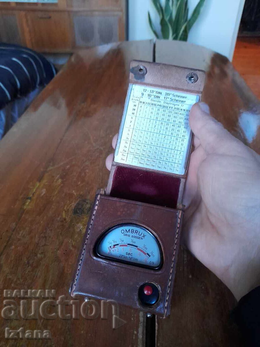 Old Ombrux Light Meter with price 90.00 BGN | € 46.02 Old Ombrux Light Meter with price 90.00 BGN | € 46.02