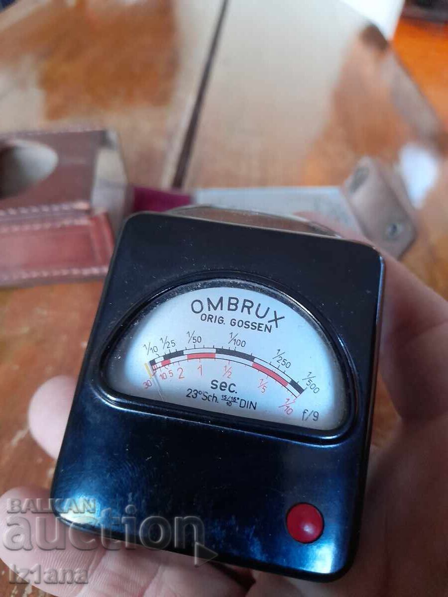 Old Ombrux Light Meter - 6 Old Ombrux Light Meter - 6