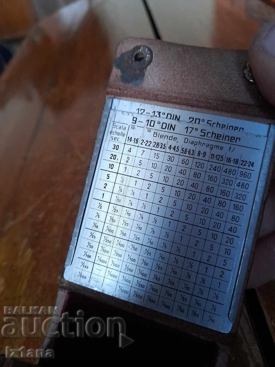 Old Ombrux Light Meter - 7 Old Ombrux Light Meter - 7