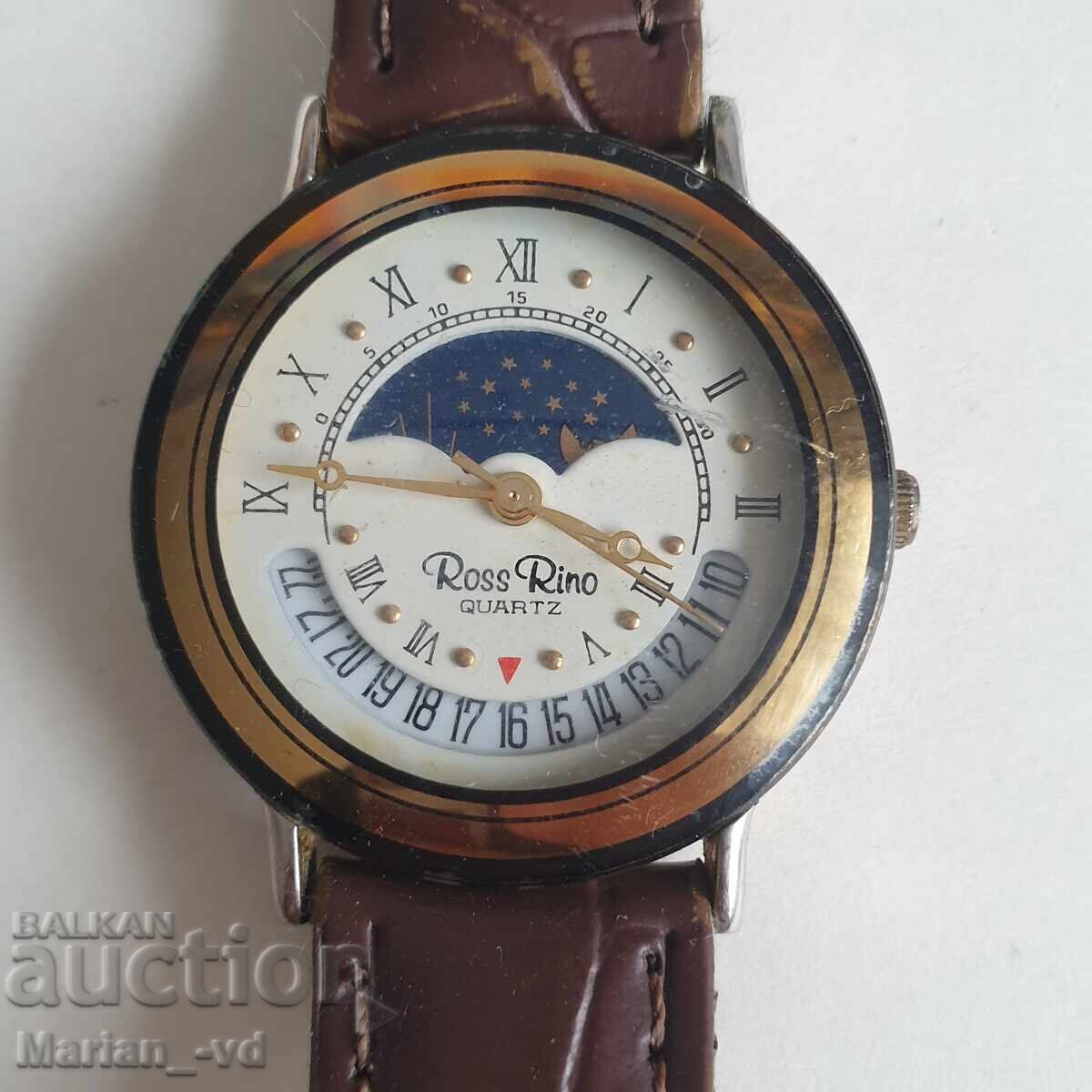 Ross Rino women's quartz watch with price 50.00 BGN | € 25.56