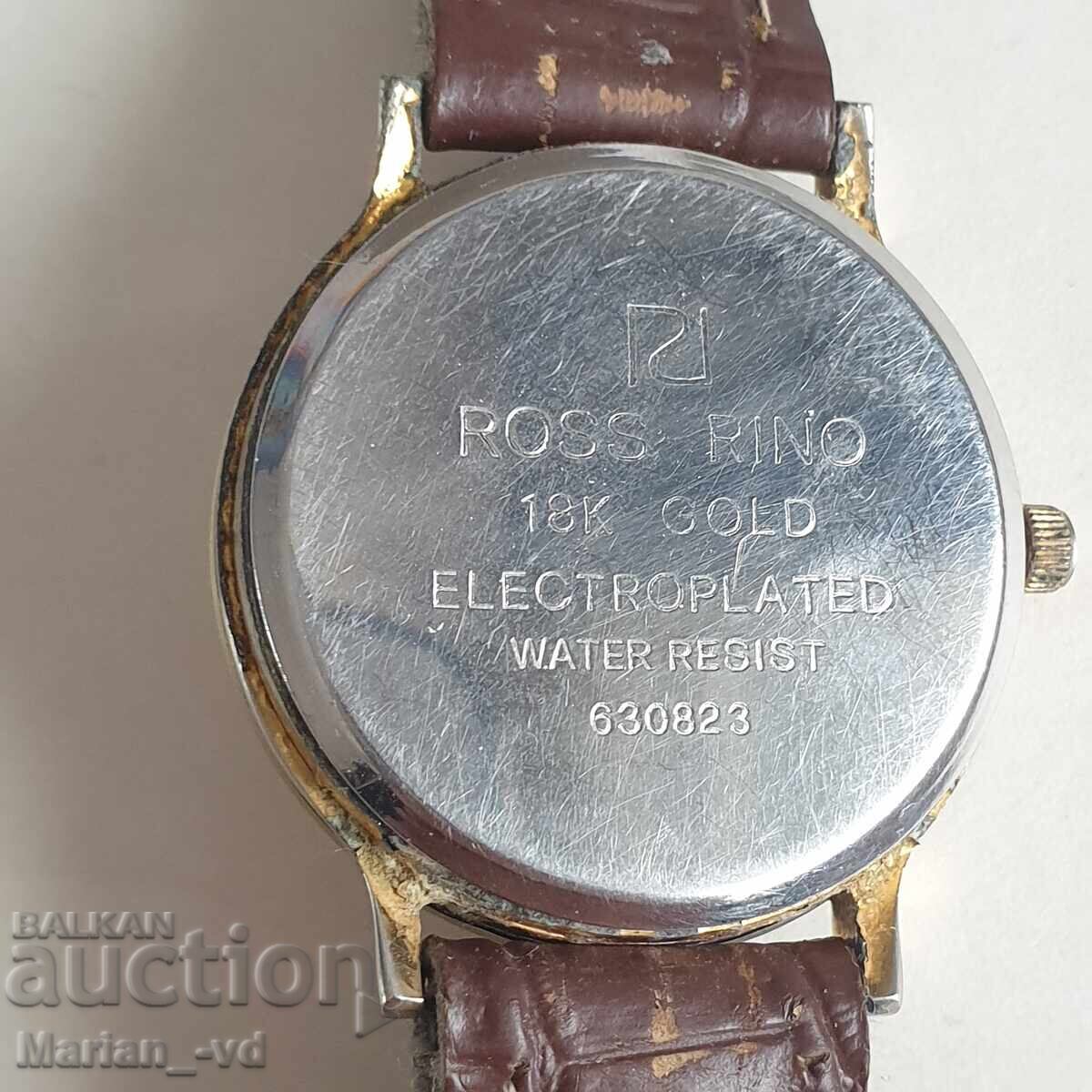 Auction  Ross Rino women's quartz watch