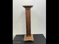 Austrian wooden column 20th century. No. 6344