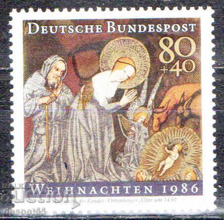1986. Germania. Crăciun. 1986. Germania. Crăciun.