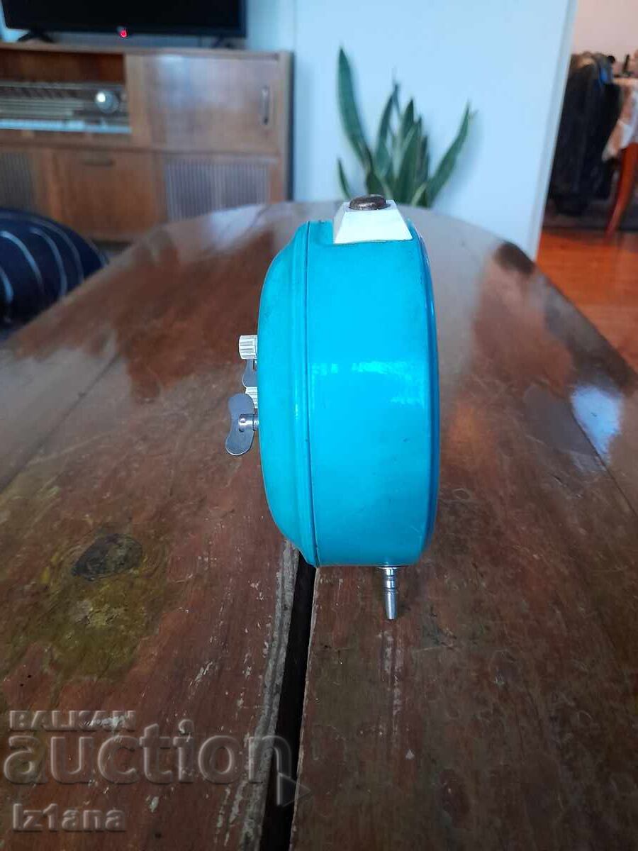 Auction Old table clock alarm clock Jantar, Jantar Auction Old table clock alarm clock Jantar, Jantar