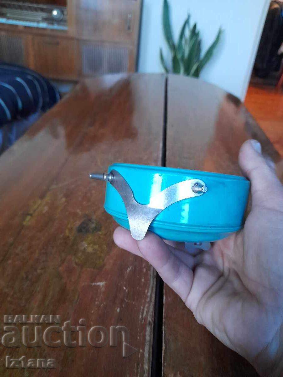 Old table clock alarm clock Jantar, Jantar - 6 Old table clock alarm clock Jantar, Jantar - 6