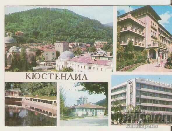 Card Bulgaria Kyustendil 2**