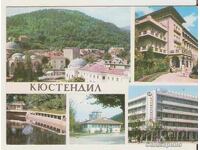 Κάρτα Bulgaria Kyustendil 2**