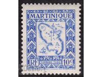 Franța/Martinica-1947-Pentru suprataxă, MNH