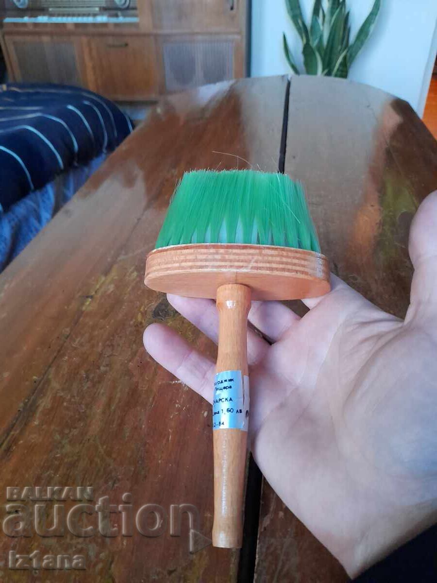 Licitație Vechi frizer, perie de coafor Licitație Vechi frizer, perie de coafor