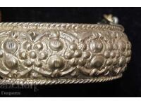 Rare Renaissance bracelet, silver Sachan