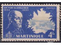 France/Martinique-1945-Редовна-Виктор Шелхер-политик,чиста