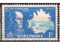 France/Martinique-1945-Редовна-Виктор Шелхер-политик,чиста