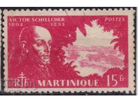 France/Martinique-1945-Редовна-Виктор Шелхер-политик,клеймо